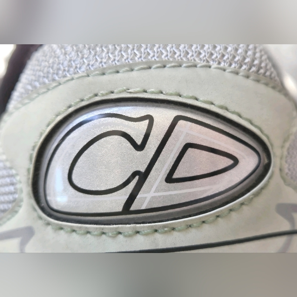 Dior B30 'Reflective CD30 Light Green Purple EU 41 / US Wmns Sz 10 /Mens Sz 8 - Picture 10 of 15